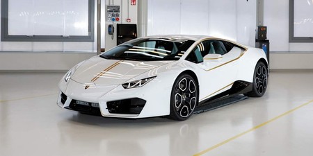 Por menos de 220 pesos puedes ser el dueño del Lamborghini Huracán del Papa Francisco