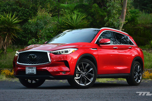 Infiniti QX50, a prueba: un motor con poder de metamorfosis en un SUV lujoso y llamativo