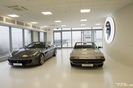 ARES Design, visita fábrica Modena