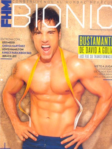 Bustamante en FHM: eso es un cuerpo y no el de la Guardia Civil