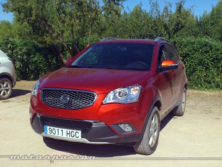 SsangYong Korando Automático 02