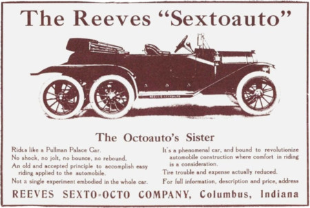 1912 Reeves Sextoauto