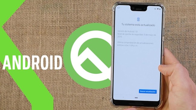 Android 10 Q