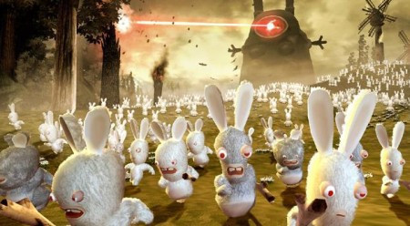Rayman Raving Rabbids salta a la 360 y a la DS en marzo
