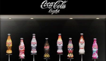 Coca-Cola Light se viste de gala para su 25 aniversario