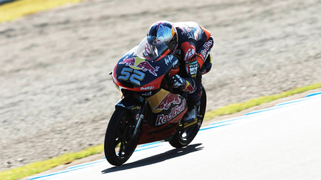 Danny Kent moto3 Japón