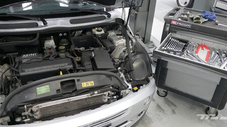 Taller mecánico MINI