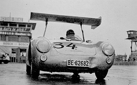 Porsche 550 Spyder de Michael May