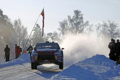 Sébastien Loeb es el más rápido del Shakedown noruego