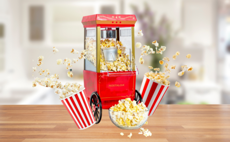 Máquina de palomitas