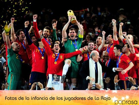 Los jugadores de La Roja: Fotos de la infancia