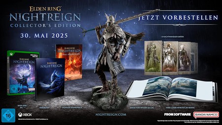 Elden Ring Nitghtreign collector's edition