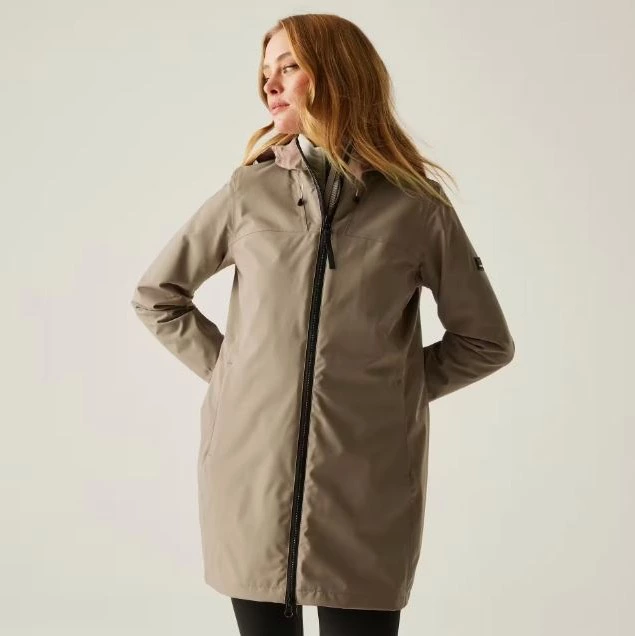 Chaqueta impermeable y transpirable 3 en 1 Denbury para mujer
