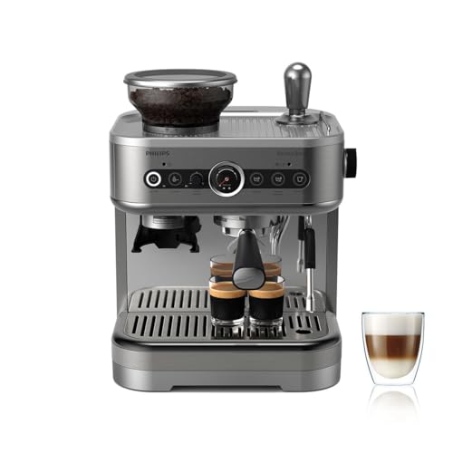 Cafetera espresso semiautomática Philips Barista Brew 