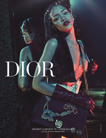 Dior tiene chica nueva en la oficina, se llama Rihanna y es divina