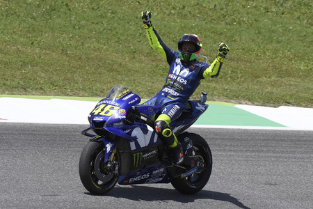 Valentino Rossi Gp Italia Motogp 2018 6