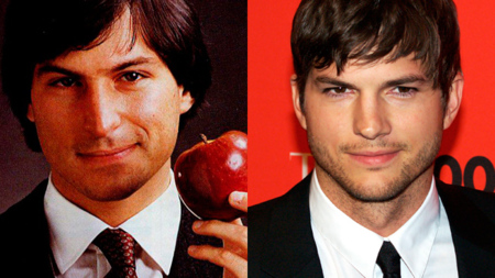 Ashton Kutcher podría interpretar a Steve Jobs en un nuevo biopic