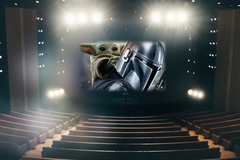 The Star Wars universe lands in Apple Park. The event is accompanied by a surprise guest