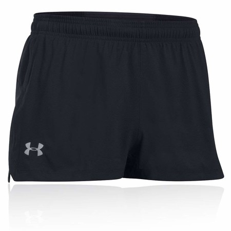 Desde 20,94 euros podemos estrenar un pantalón corto deportivo Under Armour UA Launch SW Split Short como este gracias a Amazon