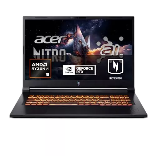 Acer Nitro V 17 AI Copilot+ PC ANV17-61, Ordenador Portátil Gaming 17.3", Full HD IPS