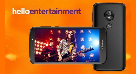 Moto E5 Play Android Oreo Go Edition es una versión re-recortada del móvil más barato de Motorola