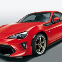 TRD plantea más músculo para el Toyota GT 86