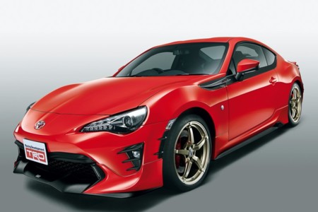 TRD plantea más músculo para el Toyota GT 86