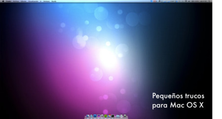 Pequeños trucos para Mac OS X que debe saber un switcher