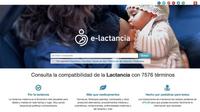 La web e-lactancia renovada: todo lo que necesitas saber sobre lactancia y medicamentos 