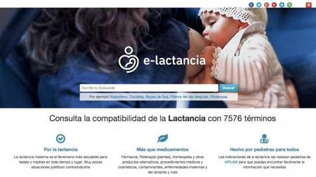 La web e-lactancia renovada: todo lo que necesitas saber sobre lactancia y medicamentos
