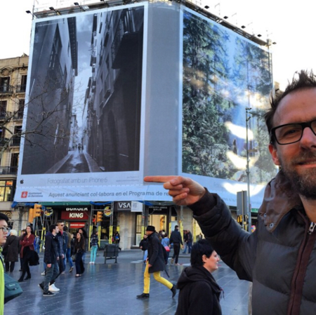 Entrevistamos a Frederic Kauffmann, único fotógrafo español de la campaña "Shot on iPhone 6" de Apple