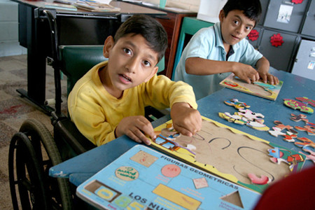 Se celebra el Día Internacional de las Personas con Discapacidad reclamando el derecho a una Educación Inclusiva