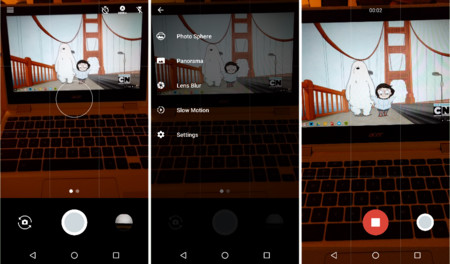 Cámara de Google 3.2 añade cambios en la interfaz y te permite tomar fotos mientras grabas