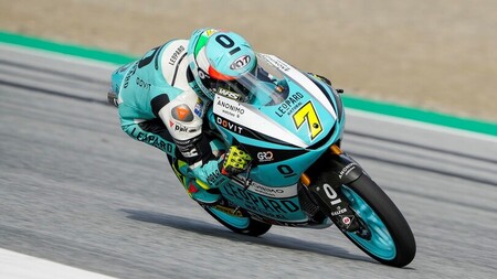 Foggia Silverstone Moto3 2021