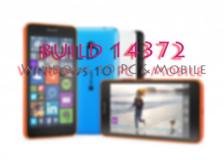 La Build 14372 de Windows 10 para PC y móviles llega al anillo rápido