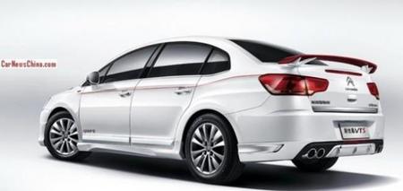 Citroën C-Quatre VTS, sólo para China 