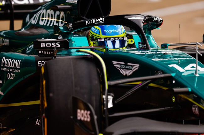 Fernando Alonso Aston Martin F1 2023