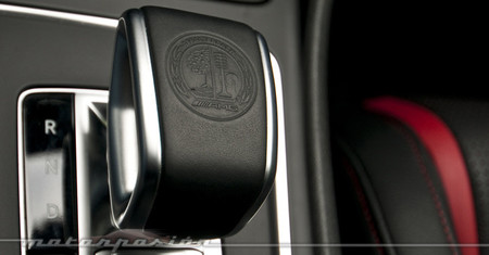 Mercedes-Benz A 45 AMG, prueba