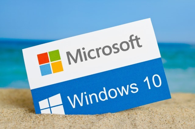 Microsoft Windows 10 Beach
