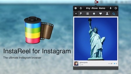 InstaReel, un cliente de Instagram para OS X