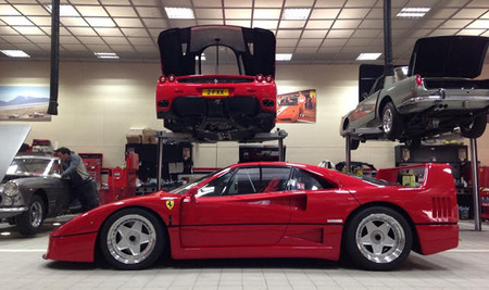 Así se vive la experiencia de comprar un Ferrari F40