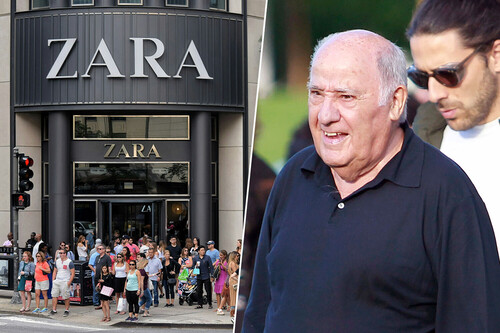 Amancio Ortega Top 10