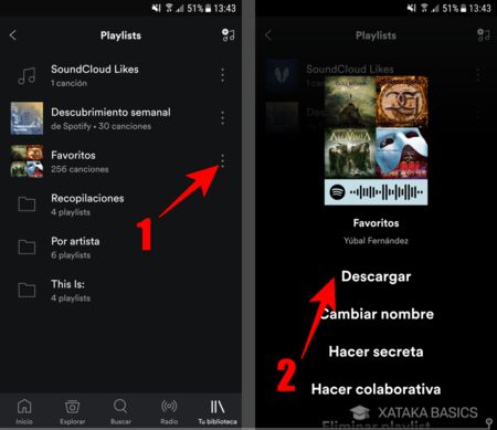 Como Descargar Musica De Spotify En Tu Movil