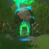 Zelda Tears of the Kingdom, cómo resolver el Santuario de Qamiz'una y conseguir el cofre oculto 