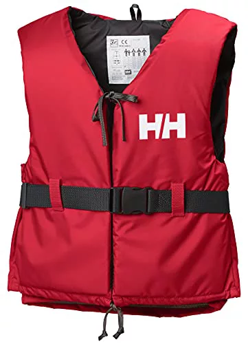 Helly Hansen Unisex Sport II Chaleco de Ayuda a la Flotabilidad, Rojo, XXS