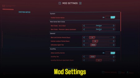 Recurso Cyberpunk Caseros Mod