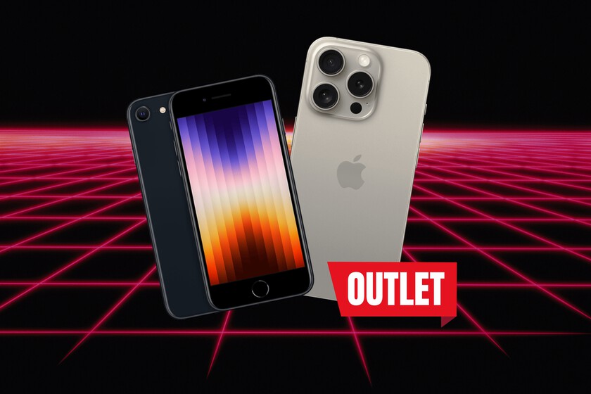 Comprar un iPhone no sale caro con los ofertones del outlet de MediaMarkt desde 287 euros