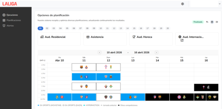 Calendar Selector