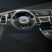 KIA sigue adelantando detalles del nuevo Sorento, así será su interior