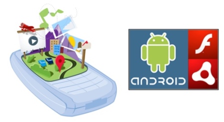 Android integrará Flash en su versión 2.2 mientras Facebook considera usar HTML5